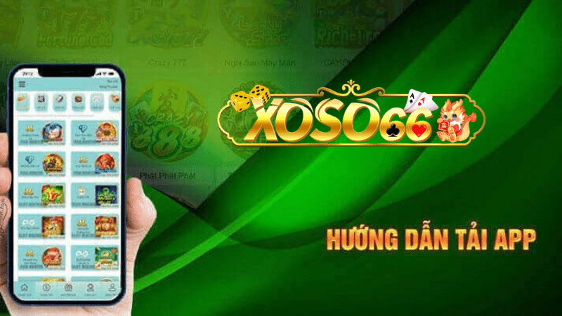 Hướng dẫn tải app Xoso66 trực tiếp từ website nhà cái