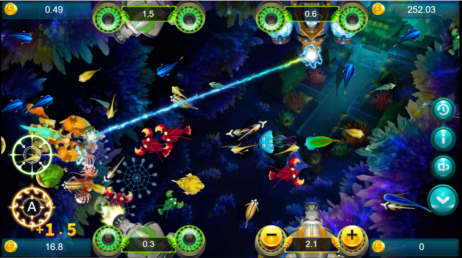 Funta bắn cá Xoso66: Săn cá vui nhận x10000 vốn cược ban đầu 2 Game Funta bắn cá