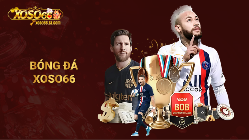 Cược bóng đá tại XOSO66 – Sân chơi uy tín cho tín đồ túc cầu 1 Bóng đá